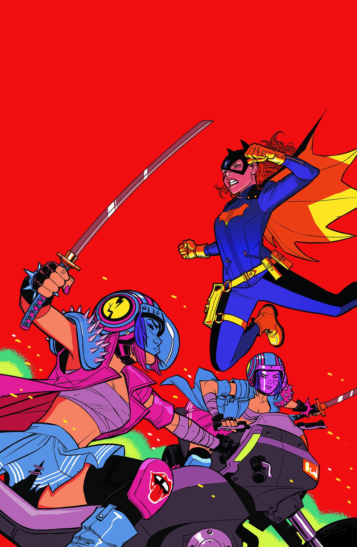 BATGIRL (2011-2016) #36