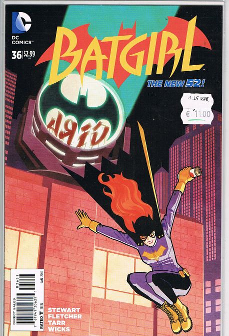 BATGIRL (2011-2016) #36