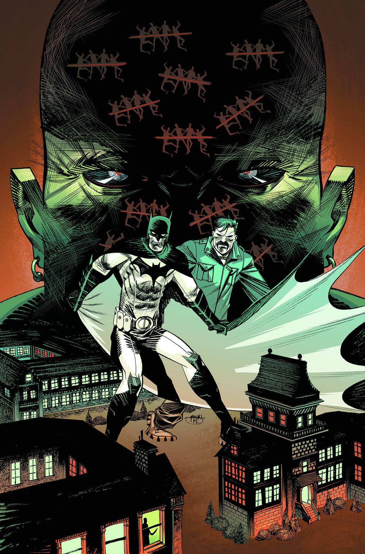 ARKHAM MANOR #2 ARKHAM MANOR #2