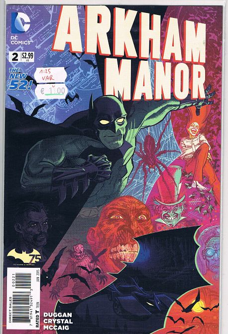 ARKHAM MANOR #2 ARKHAM MANOR #2