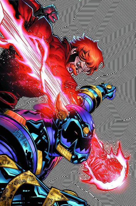 RED LANTERNS #36 RED LANTERNS #36