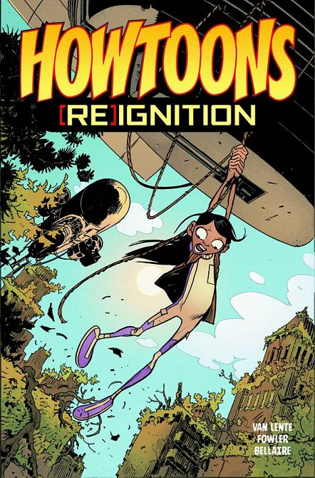 HOWTOONS REIGNITION #4
