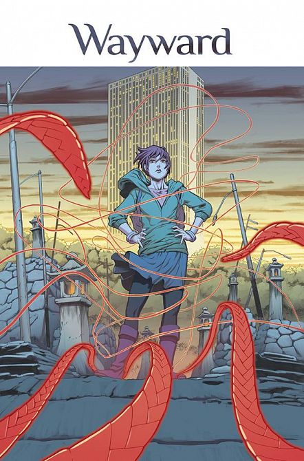 WAYWARD #4 WAYWARD #4