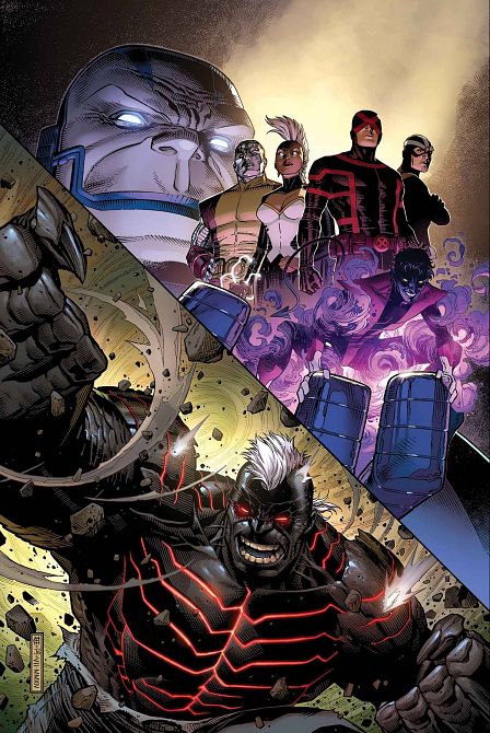 AVENGERS AND X-MEN AXIS #4 AVENGERS AND X-MEN AXIS #4