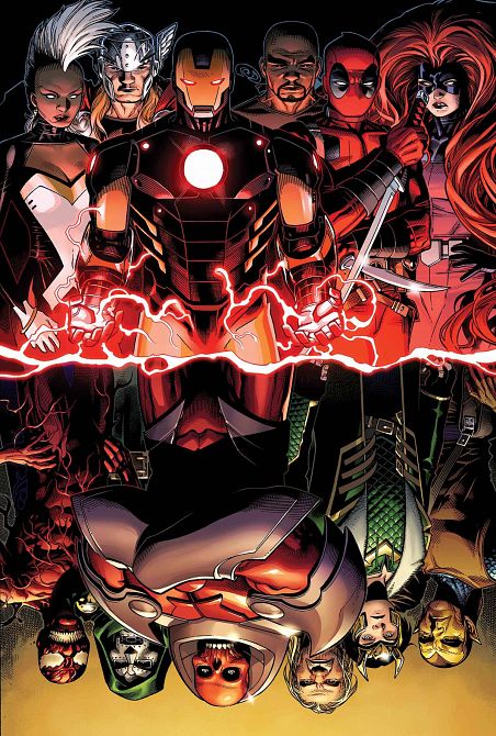 AVENGERS AND X-MEN AXIS #5 AVENGERS AND X-MEN AXIS #5