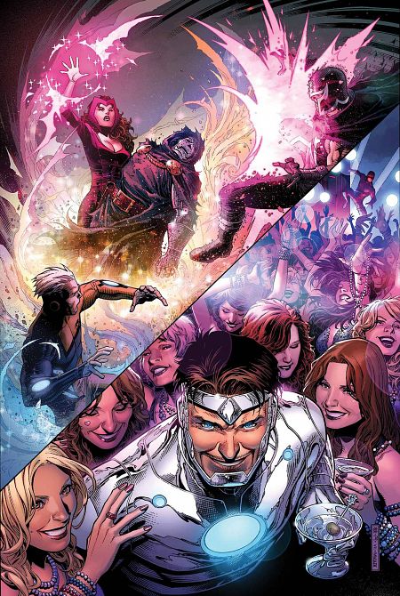 AVENGERS AND X-MEN AXIS #6