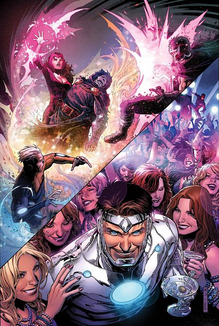 AVENGERS AND X-MEN AXIS #6 AVENGERS AND X-MEN AXIS #6