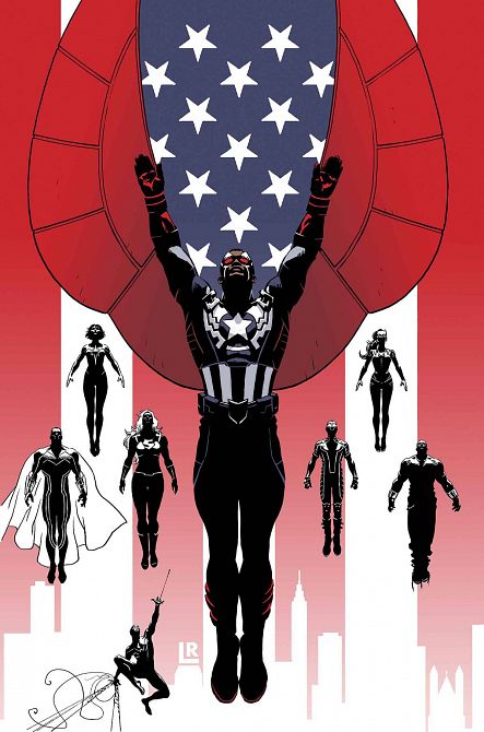 CAPTAIN AMERICA AND MIGHTY AVENGERS #1