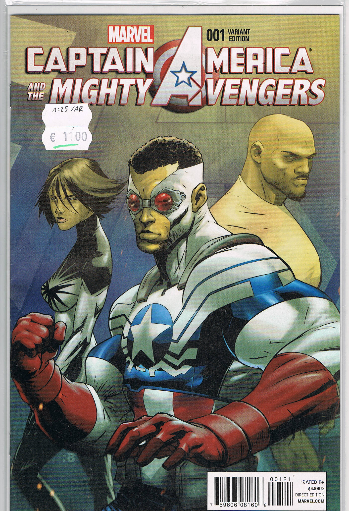 CAPTAIN AMERICA AND MIGHTY AVENGERS #1
