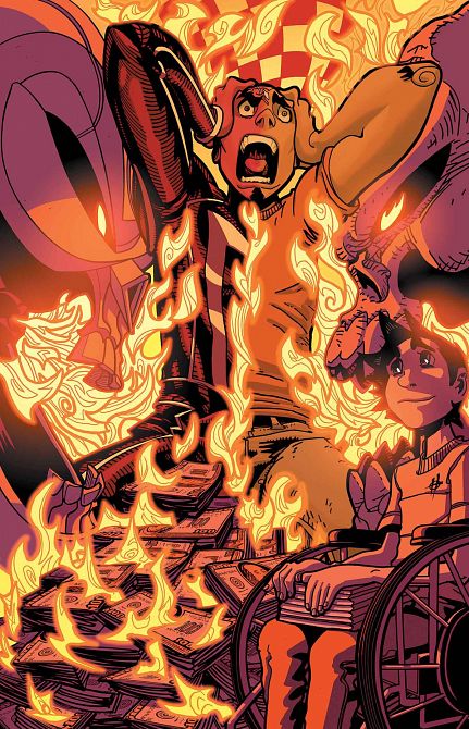 ALL NEW GHOST RIDER #9 ALL NEW GHOST RIDER #9