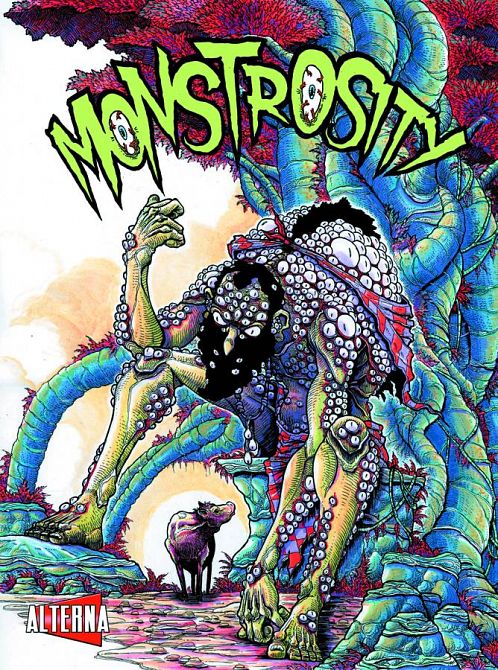 MONSTROSITY GN VOL 02 MONSTROSITY GN VOL 02