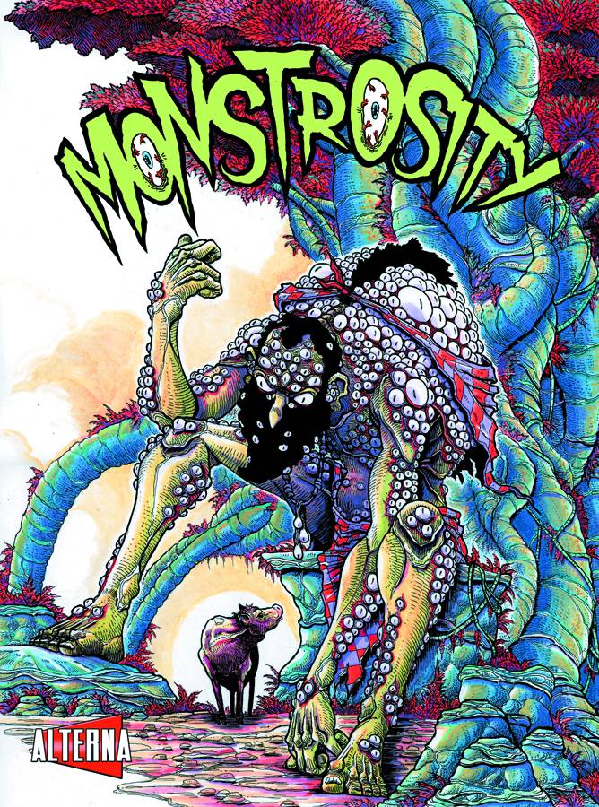 MONSTROSITY GN VOL 02 MONSTROSITY GN VOL 02