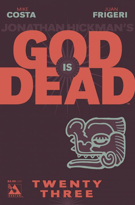 GOD IS DEAD #23 GOD IS DEAD #23