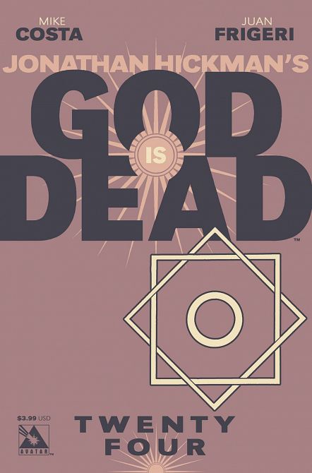 GOD IS DEAD #24 GOD IS DEAD #24