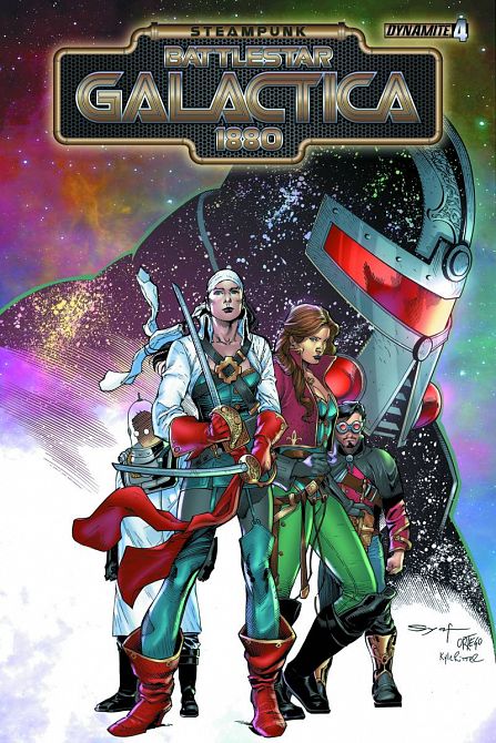 STEAMPUNK BSG 1880 (BATTLESTAR GALACTICA) #4 STEAMPUNK BSG 1880 (BATTLESTAR GALACTICA) #4