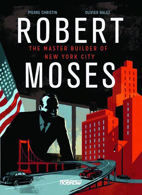 ROBERT MOSES MASTER BUILDER OF NYC HC