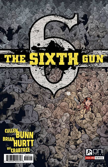 SIXTH GUN #45