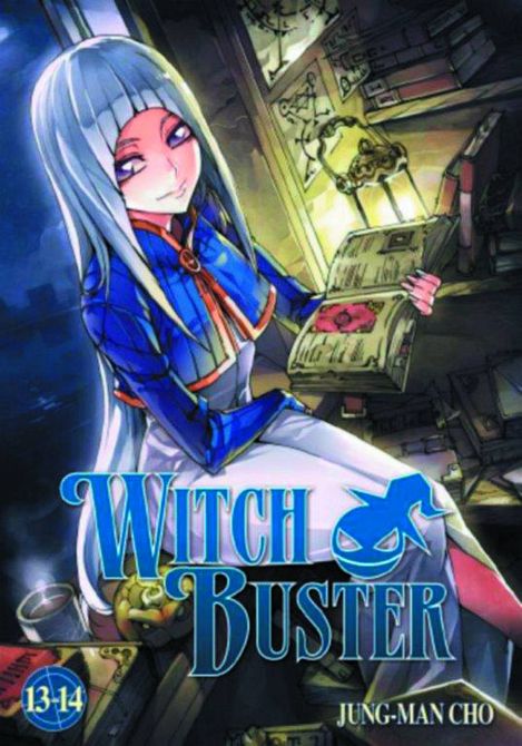 WITCH BUSTER TP VOL 07 BOOKS 13 & 14