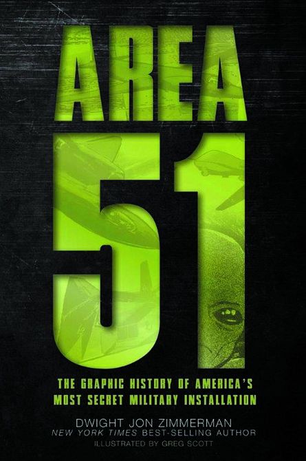 AREA 51 THE GRAPHIC HISTORY GN AREA 51 THE GRAPHIC HISTORY GN