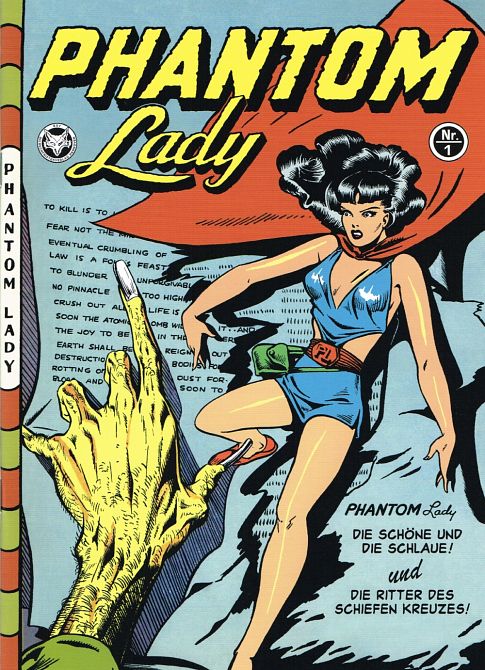 Phantom Lady (ab 2014) #01 Phantom Lady (ab 2014) #01