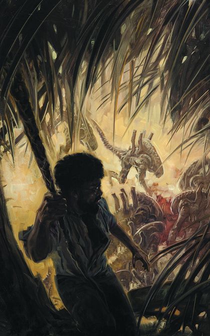 ALIENS FIRE AND STONE #4 ALIENS FIRE AND STONE #4