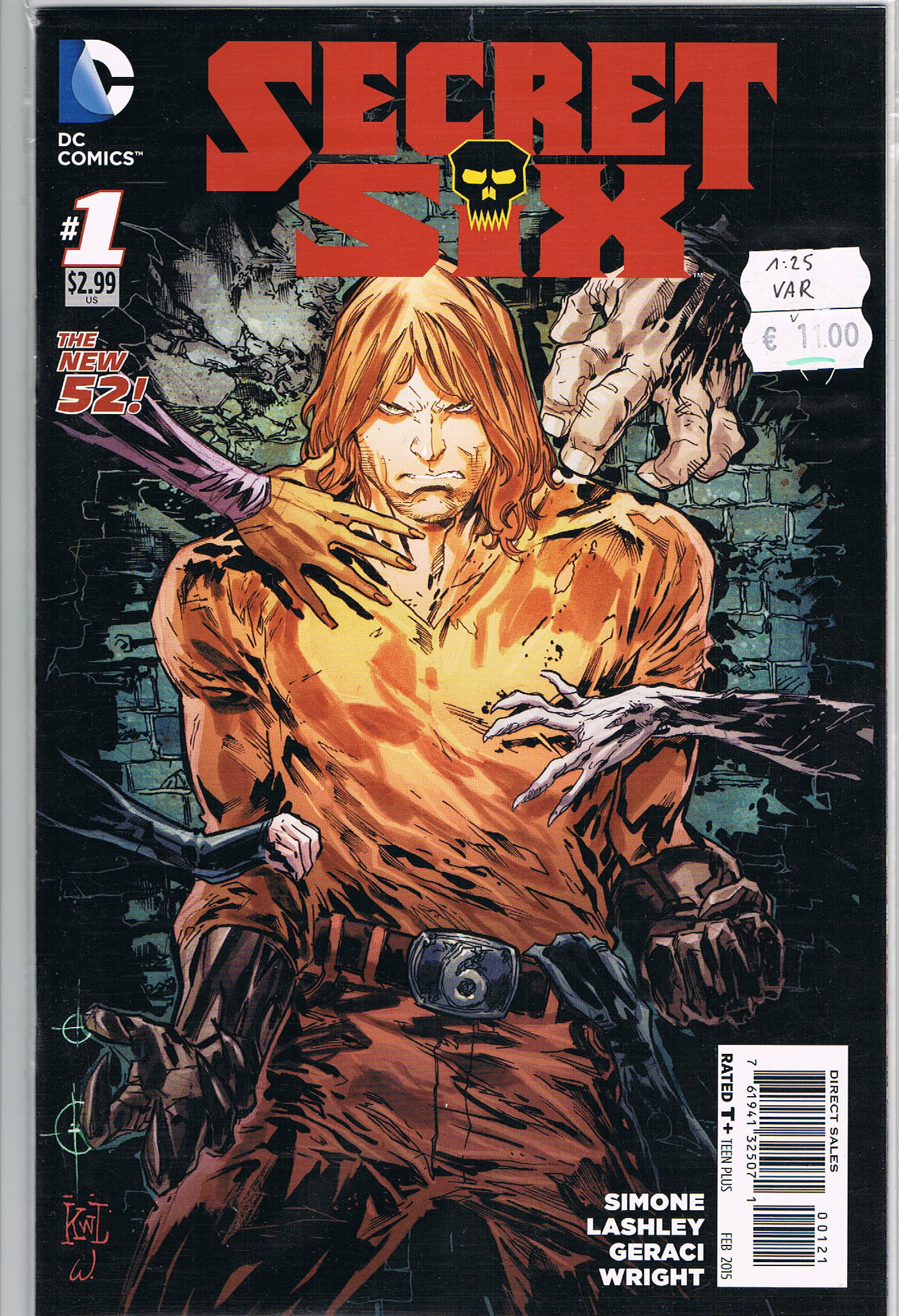 SECRET SIX (2014-2016) #1