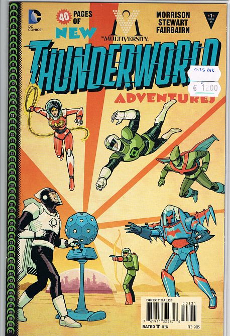 MULTIVERSITY THUNDERWORLD #1 MULTIVERSITY THUNDERWORLD #1