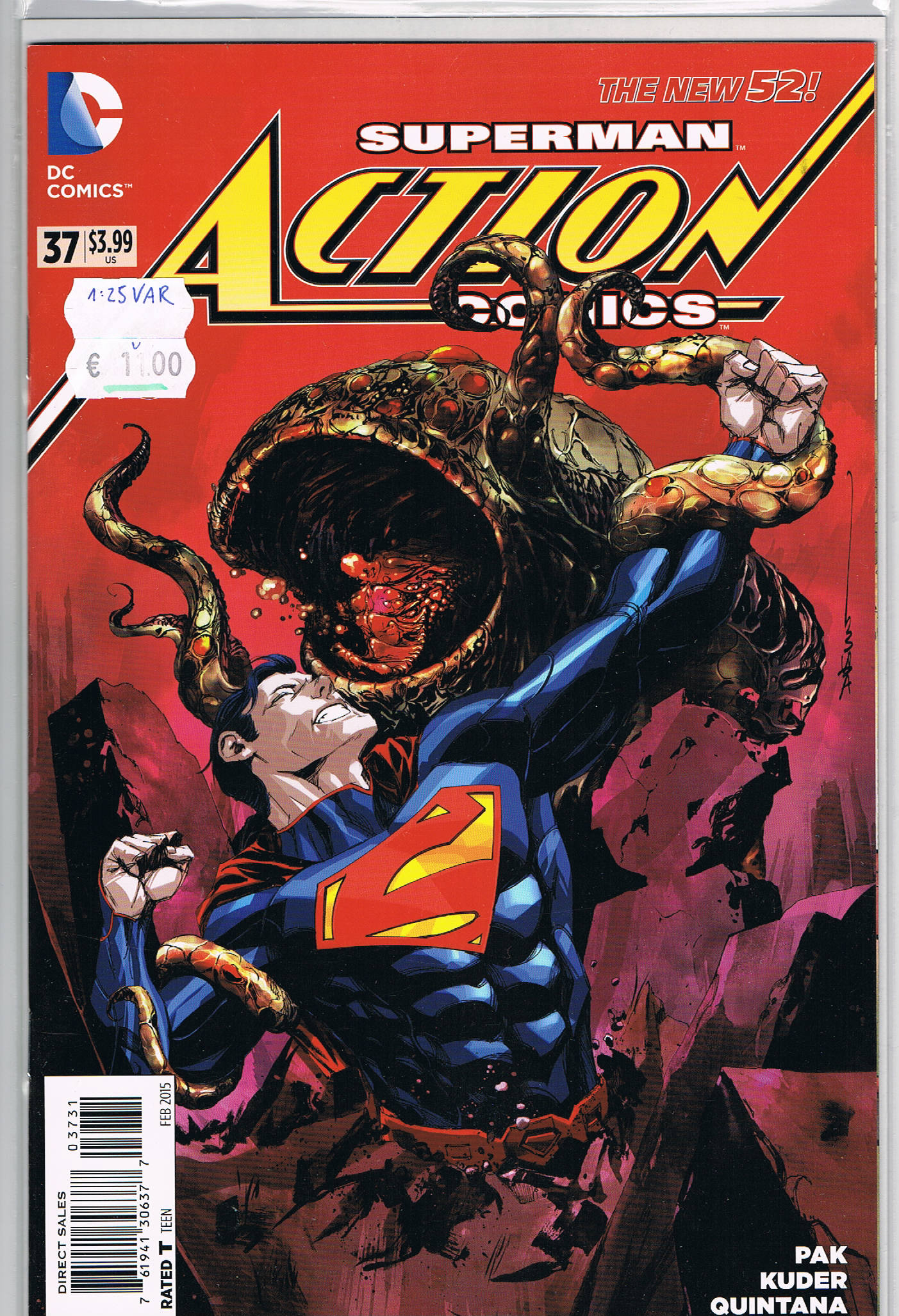 ACTION COMICS (2011-2016) #37 ACTION COMICS (2011-2016) #37