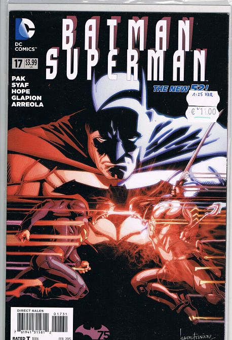BATMAN SUPERMAN (2013-2016) #17 BATMAN SUPERMAN (2013-2016) #17