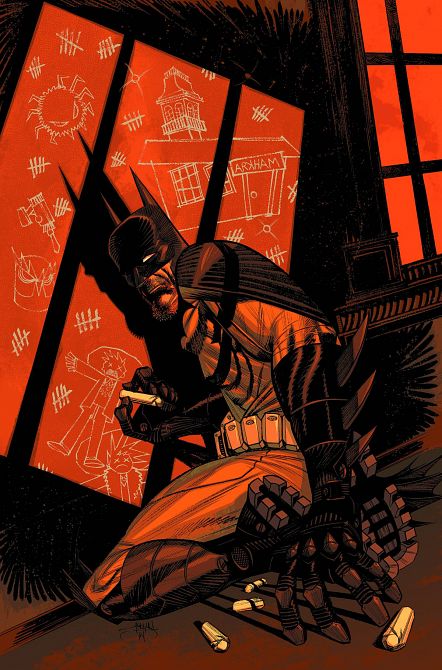 ARKHAM MANOR #3 ARKHAM MANOR #3