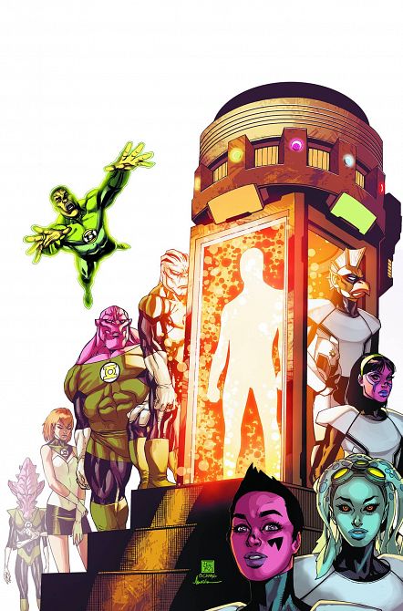 GREEN LANTERN CORPS (2011-2015) #37 GREEN LANTERN CORPS (2011-2015) #37