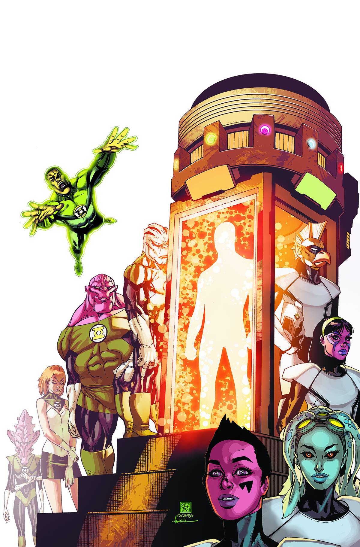 GREEN LANTERN CORPS (2011-2015) #37