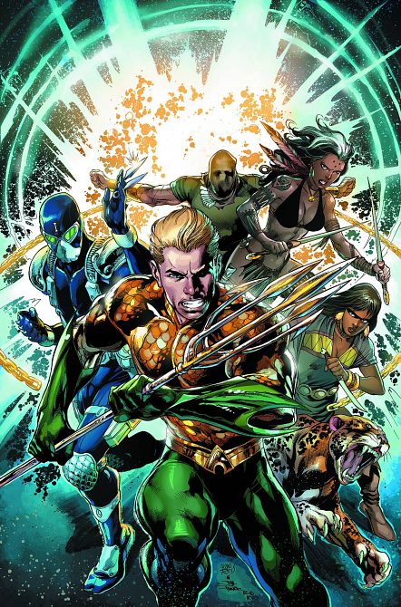 AQUAMAN AND THE OTHERS TP VOL 01 LEGACY OF GOLD