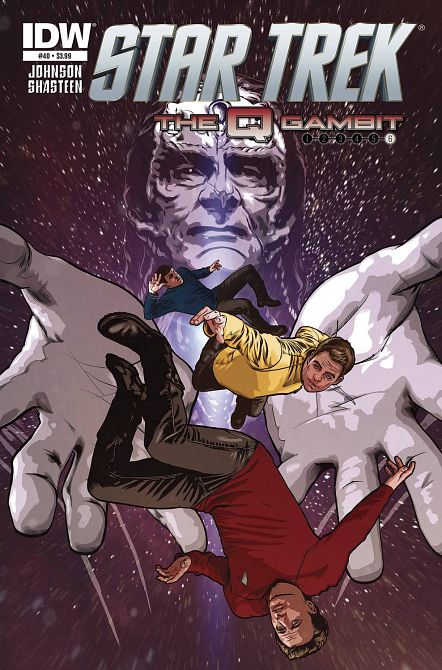 STAR TREK ONGOING #40 STAR TREK ONGOING #40