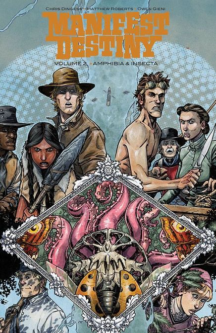 MANIFEST DESTINY TP VOL 02 MANIFEST DESTINY TP VOL 02