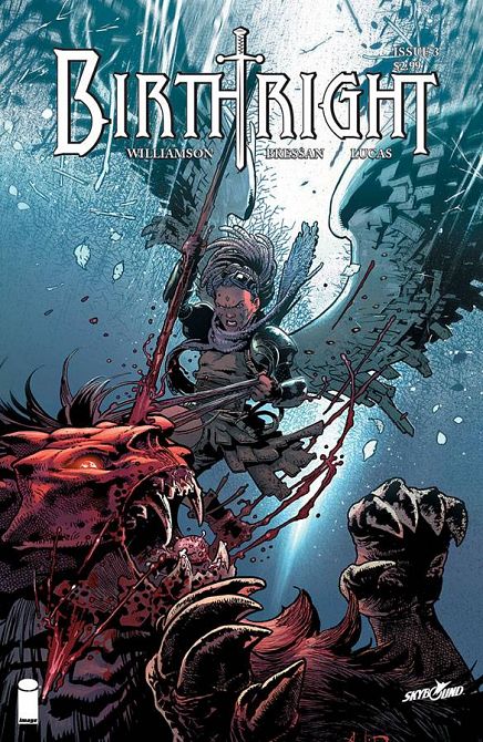 BIRTHRIGHT #3 BIRTHRIGHT #3