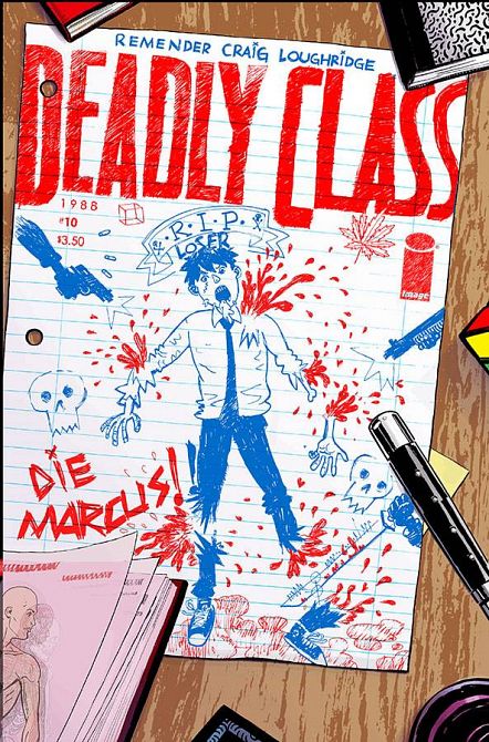 DEADLY CLASS #10 DEADLY CLASS #10