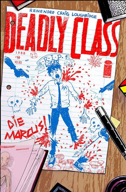 DEADLY CLASS #10