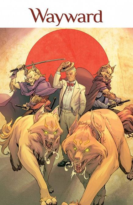 WAYWARD #5 WAYWARD #5