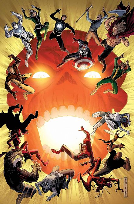 AVENGERS AND X-MEN AXIS #9 AVENGERS AND X-MEN AXIS #9
