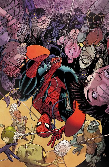 SPIDER-MAN AND X-MEN #1 SPIDER-MAN AND X-MEN #1