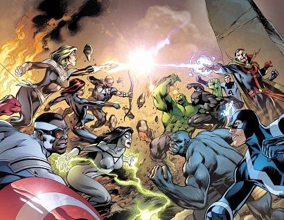 AVENGERS (2012-2015) #39