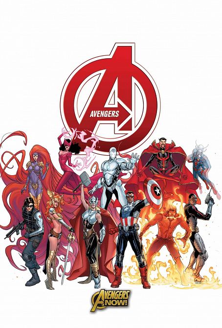AVENGERS NOW AVENGERS NOW
