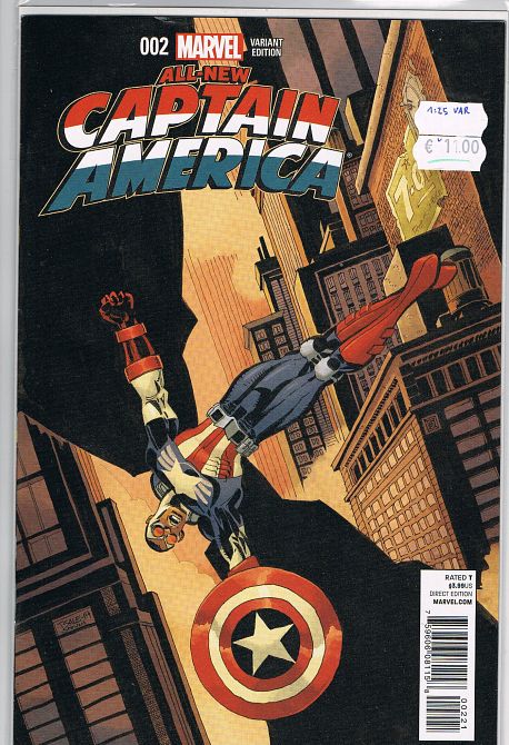ALL NEW CAPTAIN AMERICA #2 ALL NEW CAPTAIN AMERICA #2