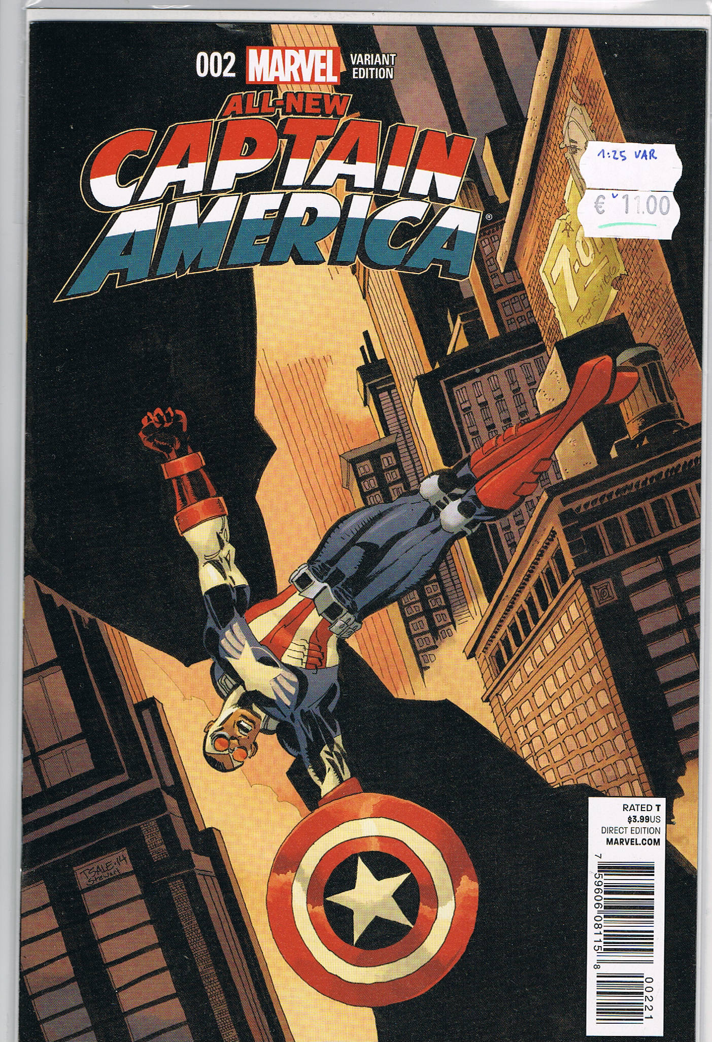 ALL NEW CAPTAIN AMERICA #2