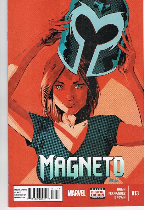 MAGNETO (2014-2015) #13 MAGNETO (2014-2015) #13