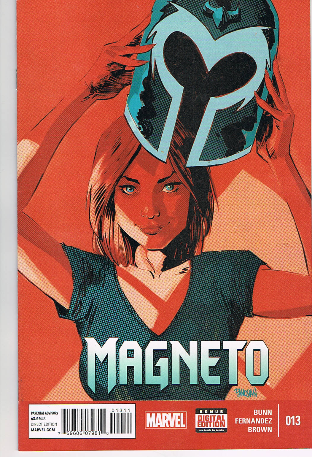 MAGNETO (2014-2015) #13