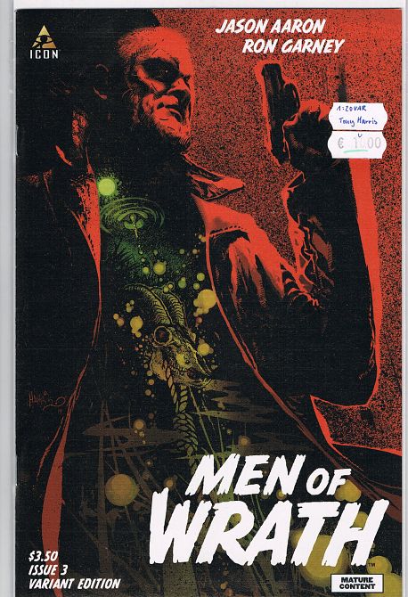 MEN OF WRATH BY JASON AARON #3 MEN OF WRATH BY JASON AARON #3