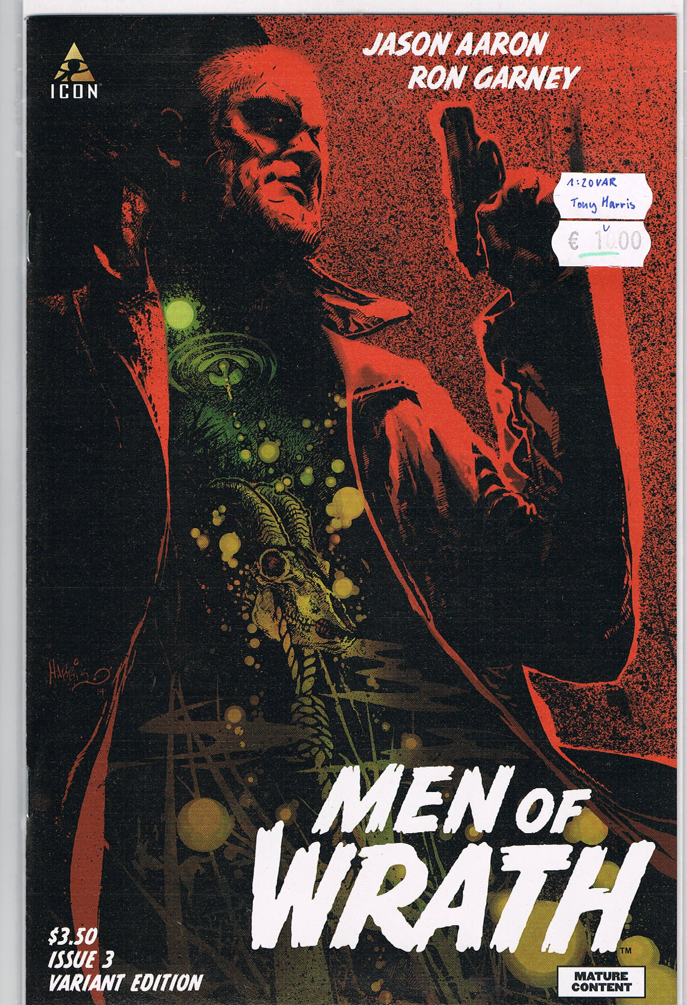 MEN OF WRATH BY JASON AARON #3