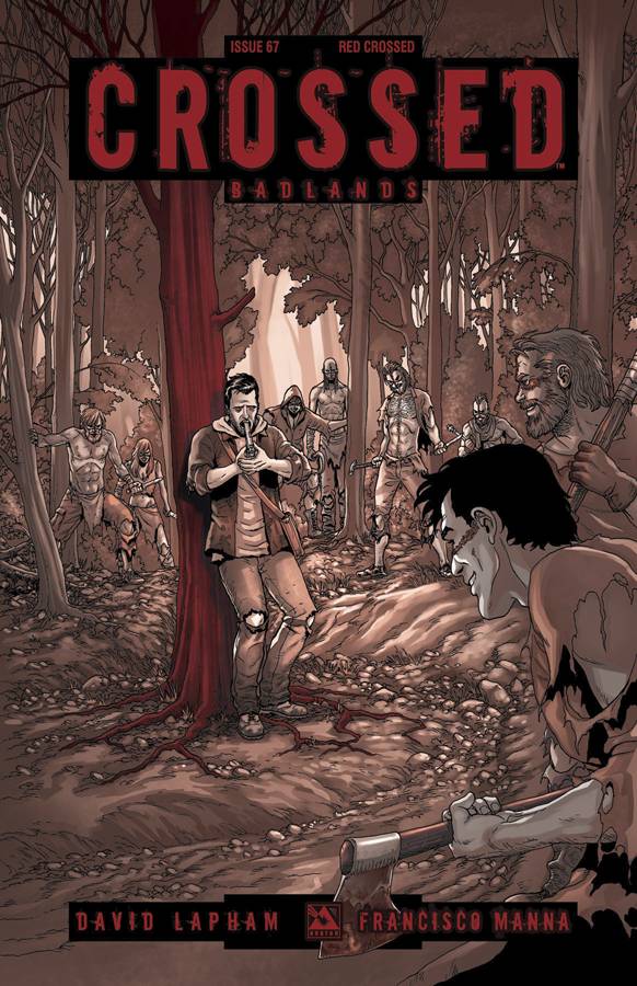 CROSSED BADLANDS #67